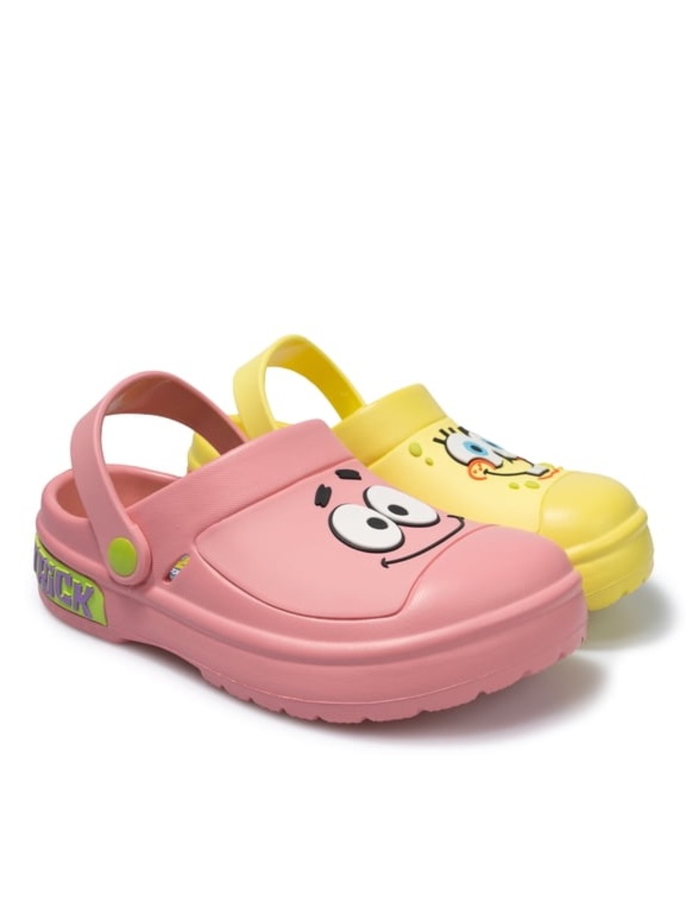 SpongeBob Boys Slip On Clog